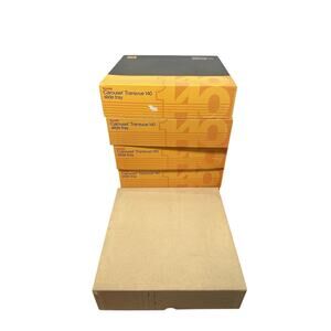 Lot of 6 Vintage KODAK Carousel Transvue 140 Slide Tray With Original Boxes GUC